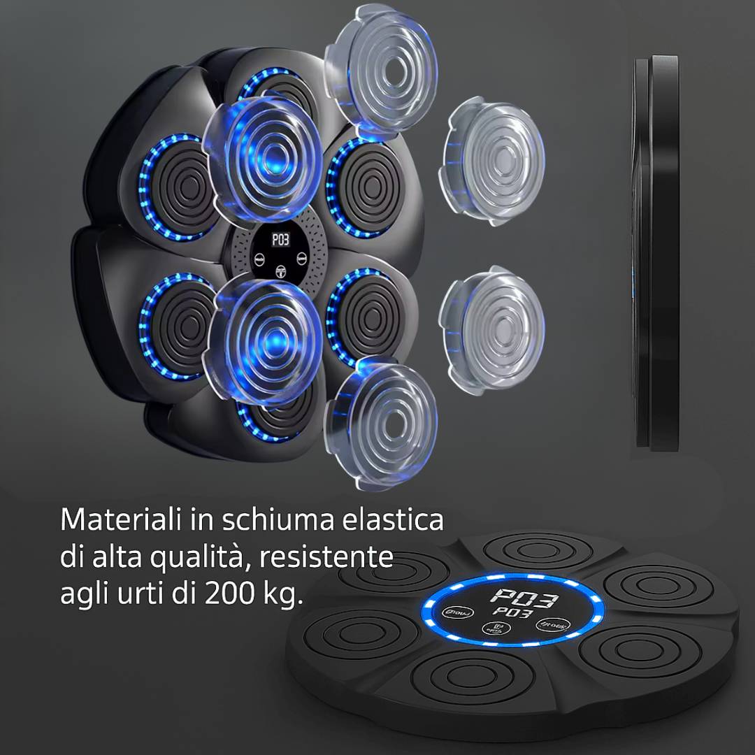 Montaggio no-trapano con kit Salva-pareti regolabile in altezza