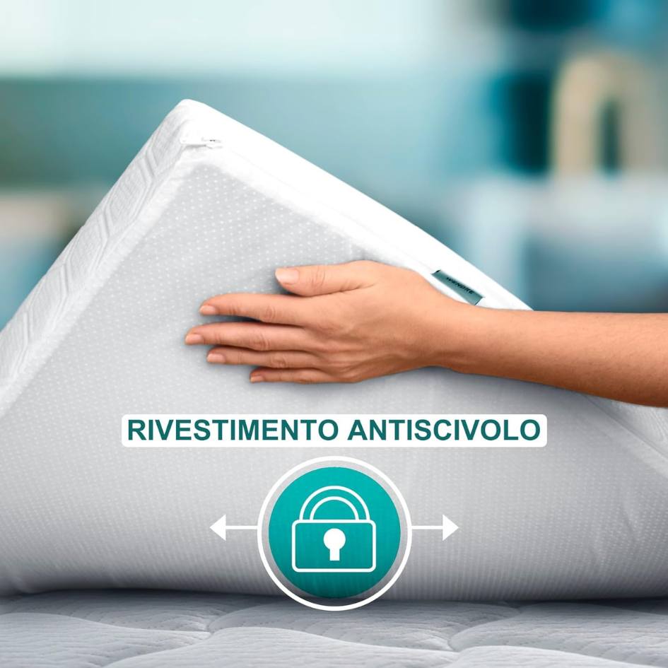 Dettaglio elastici antiscivolo agli angoli