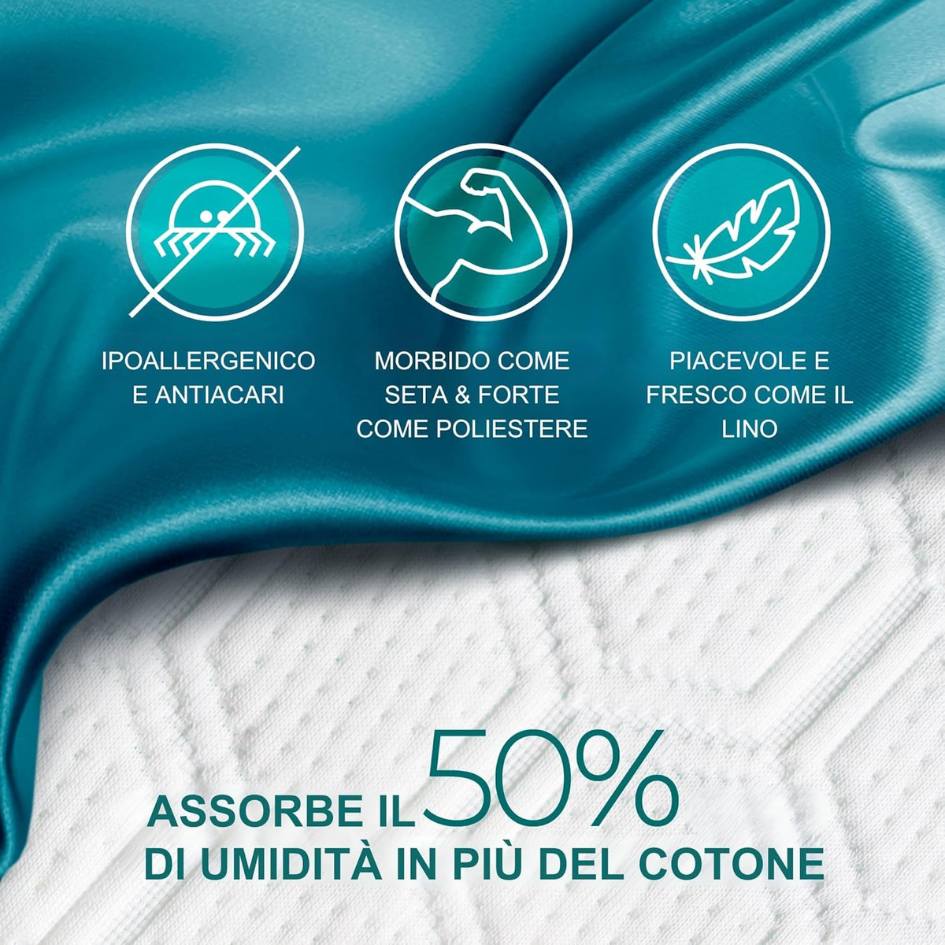 Lato estivo in cotone traspirante