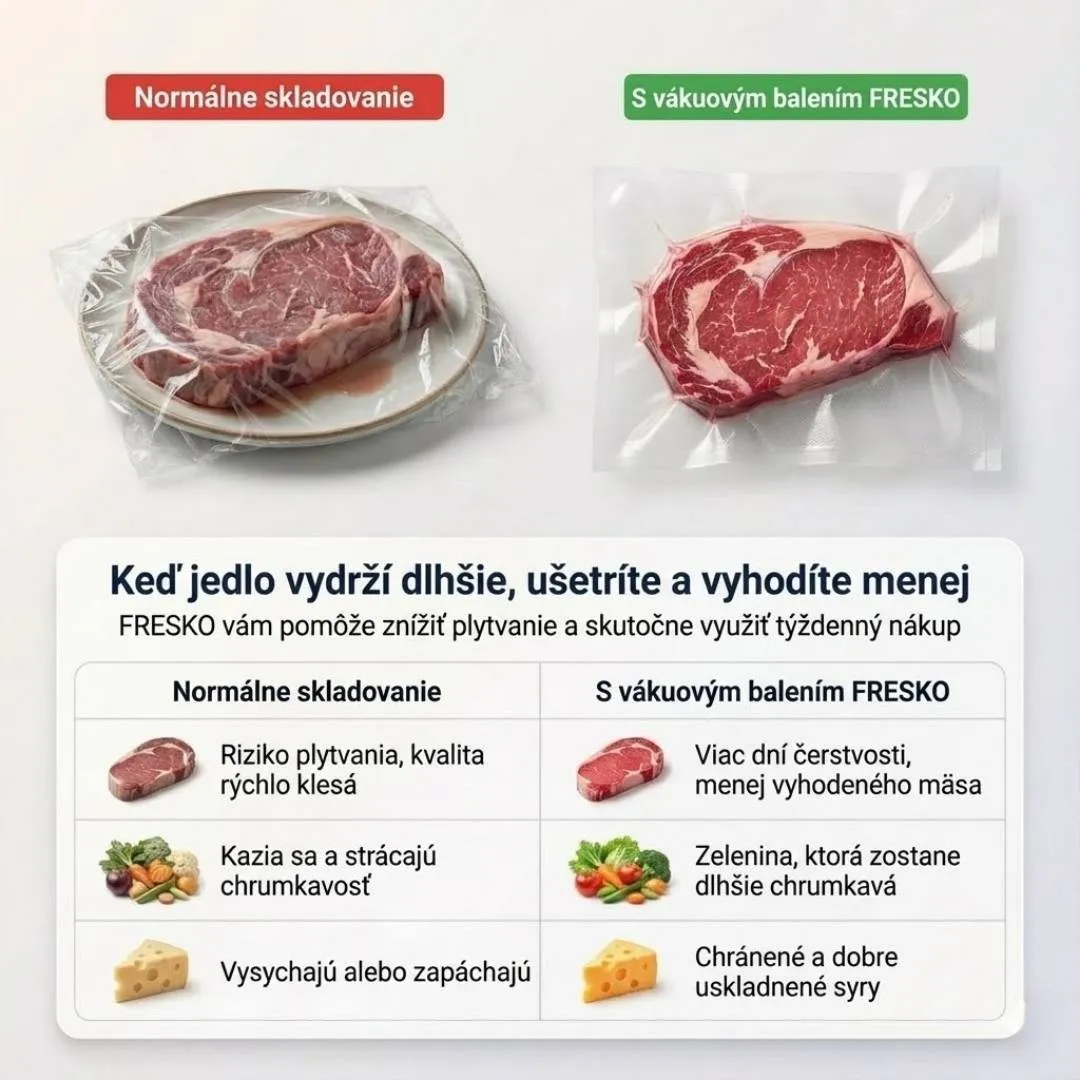 Žena otvára chladničku a nachádza pokazené potraviny na vyhodenie