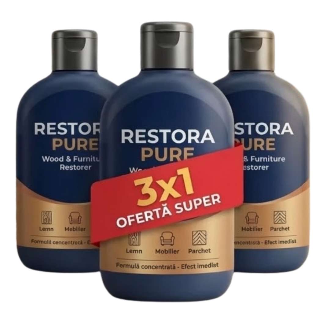 RESTORA PURE — Pachet 3×1