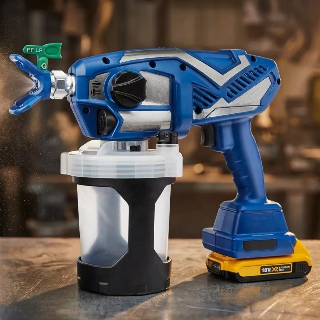 Verniciatore Cordless 18V - anteprima