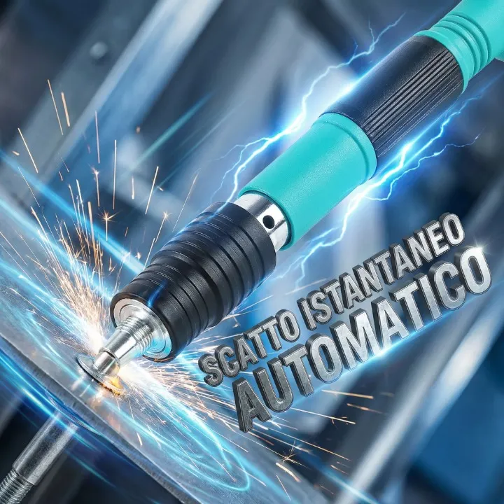 Dettaglio rivetto installato su cemento armato