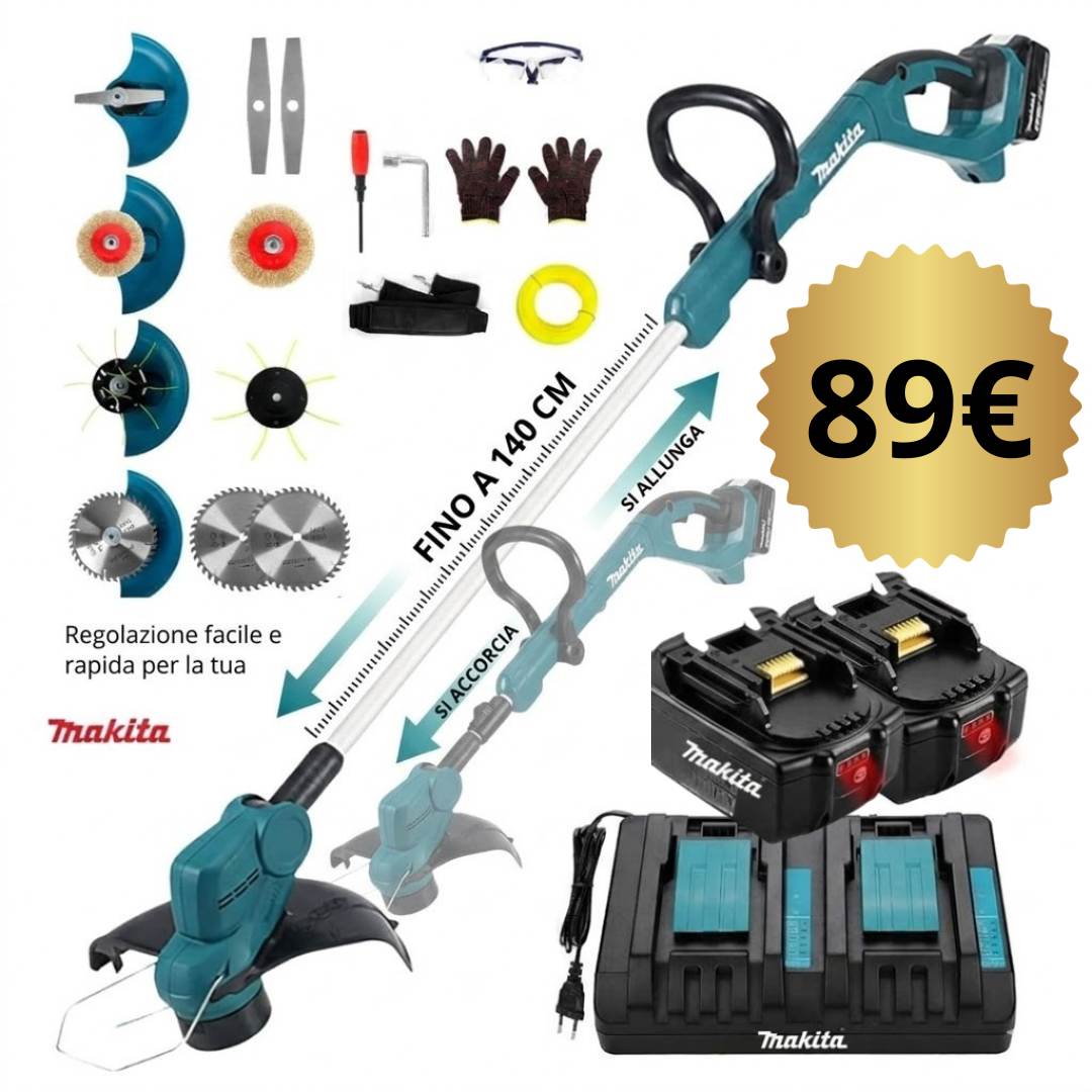 Decespugliatore Wireless + Kit Accessori