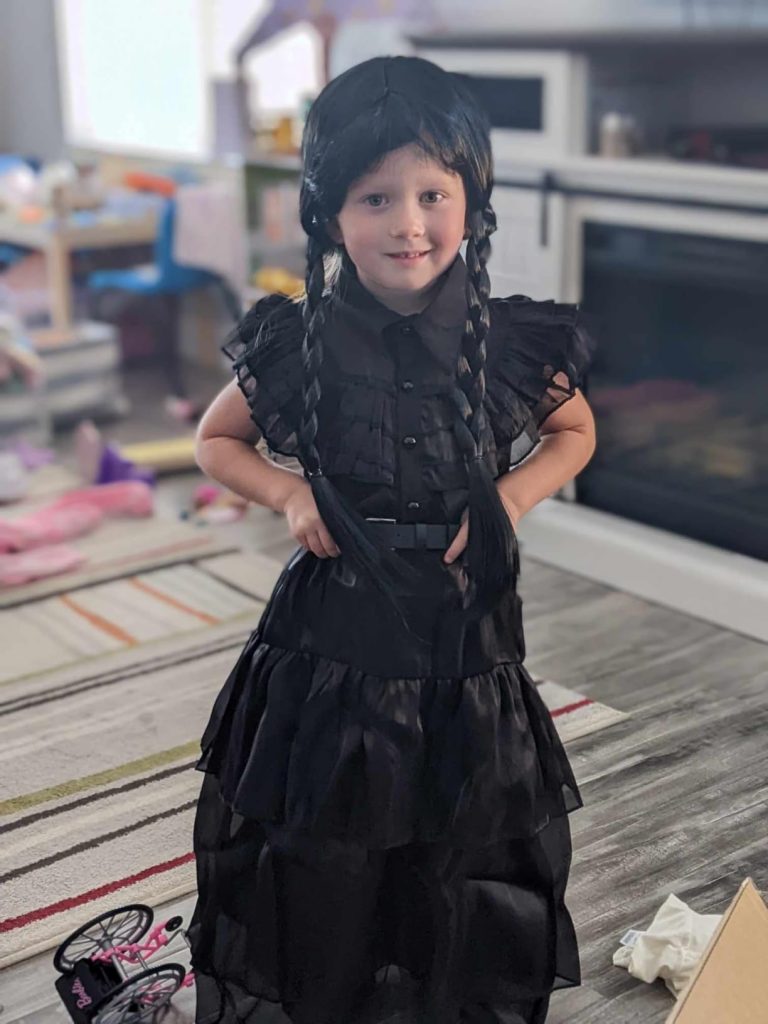Costume Mercoledì Halloween