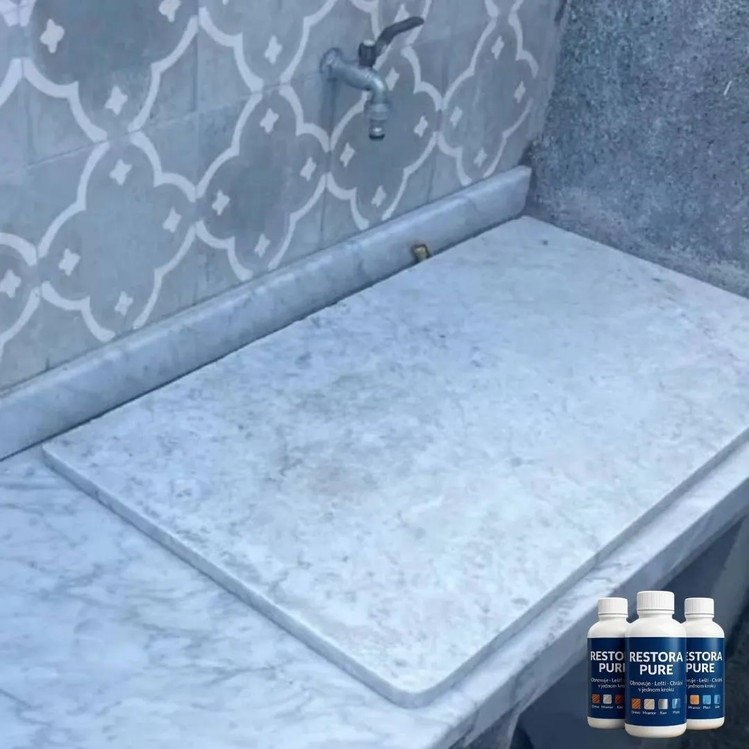 Restora Pure na mramore - po