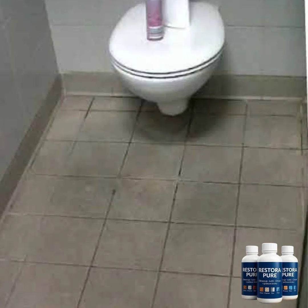 Dlaždice a sanitárne zariadenia pred použitím