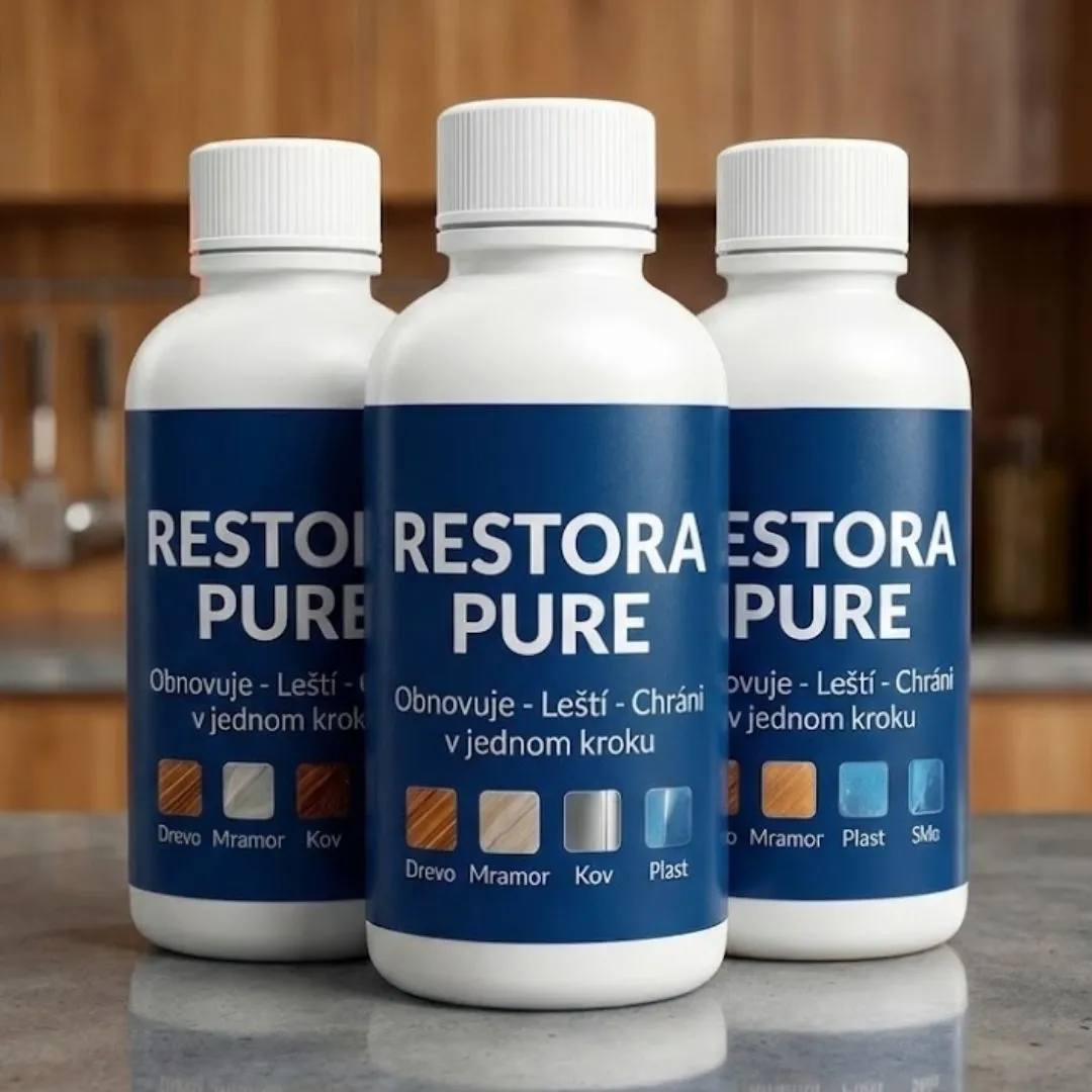 Restora Pure – balenie 3×1