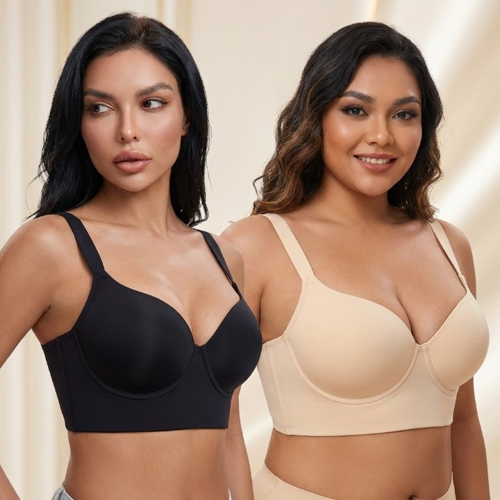 Dettaglio fascia larga DeepBra