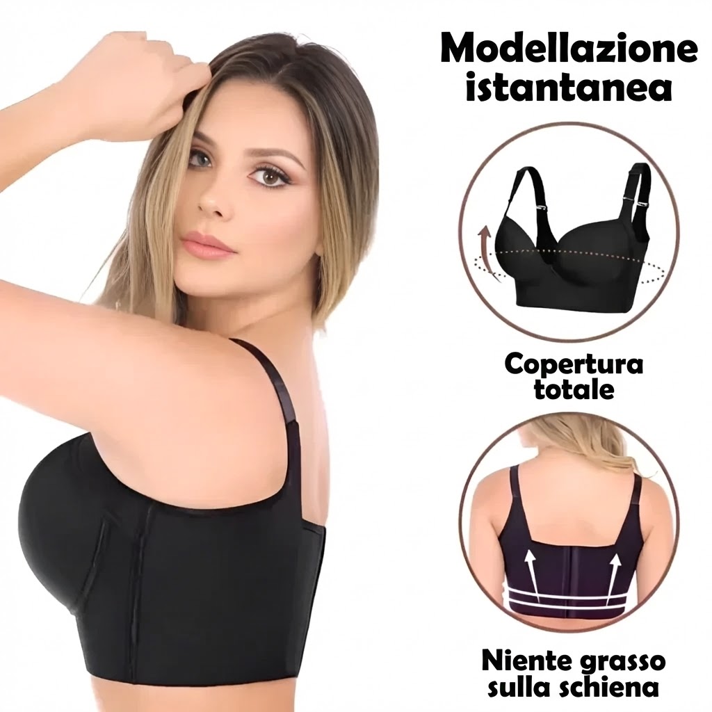 Soluzione: fascia larga che abbraccia