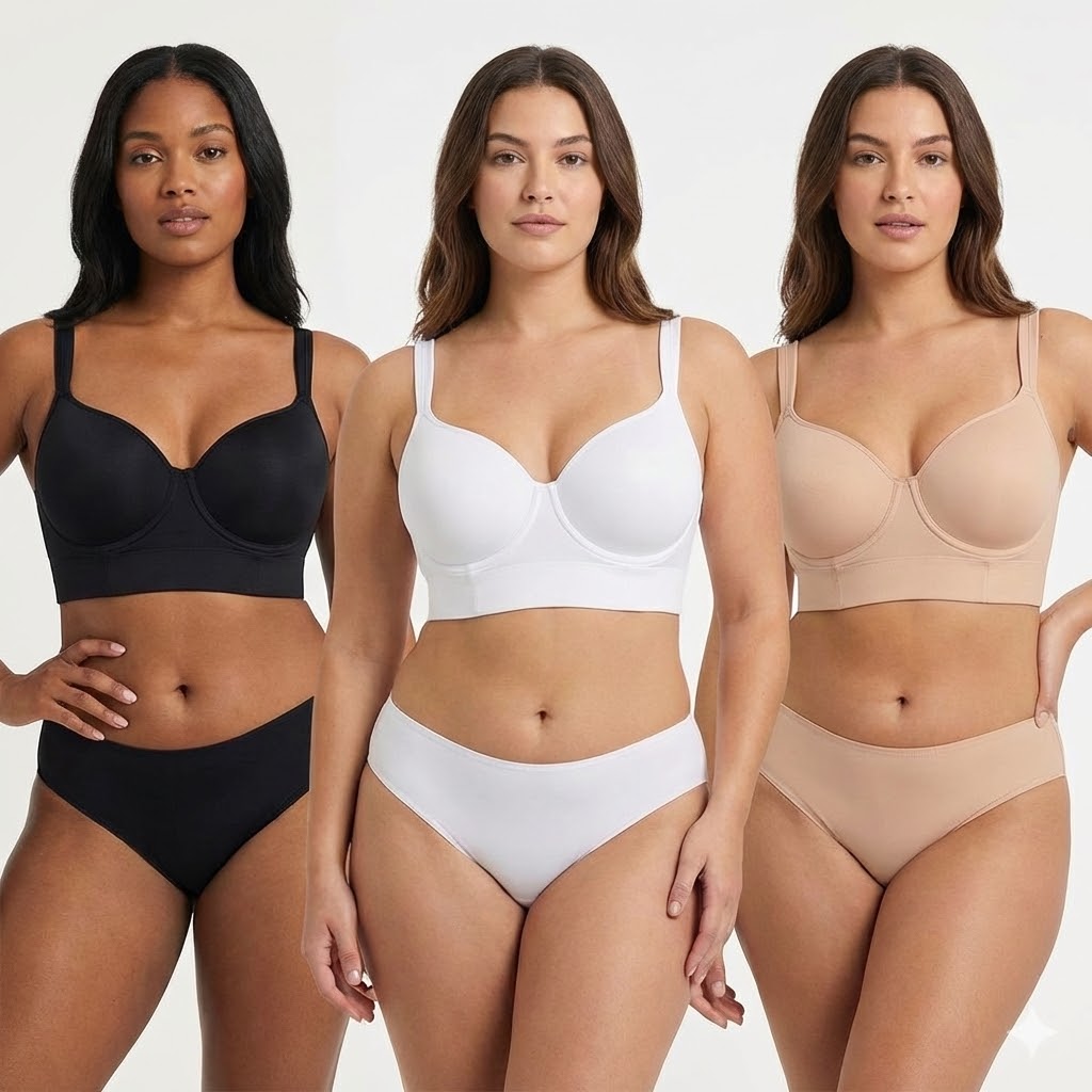 Kit 3 reggiseni DeepBra a 49 euro