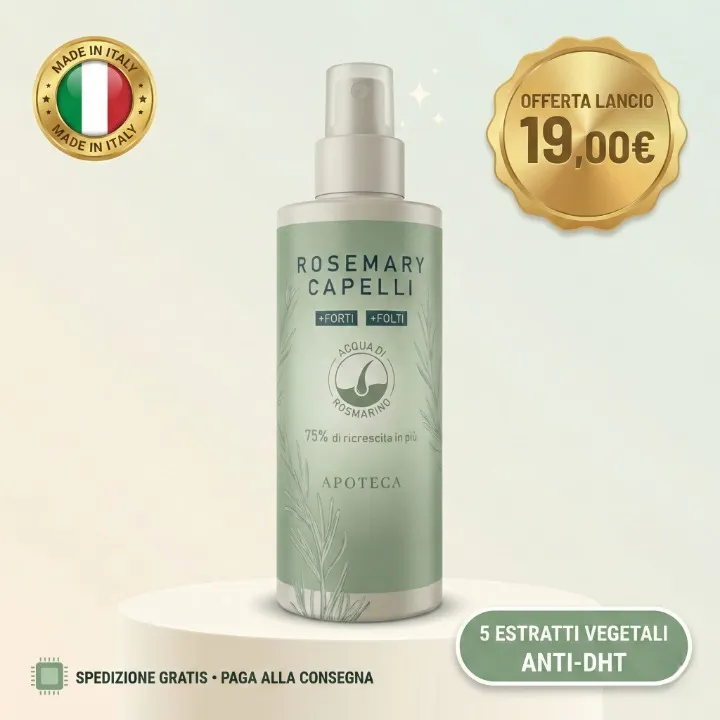 Rosemary Spray Anticaduta