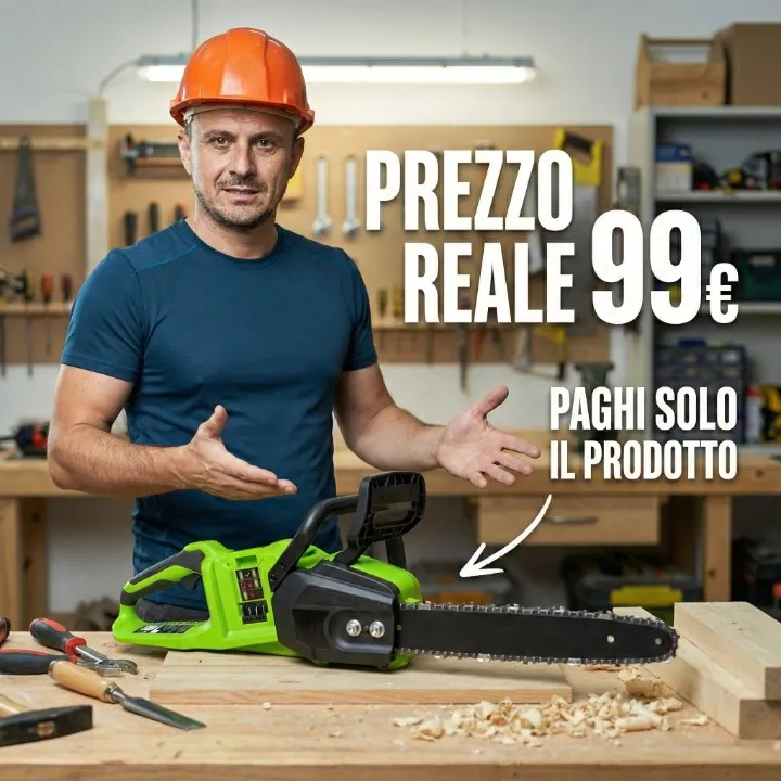 Progettazione motosega