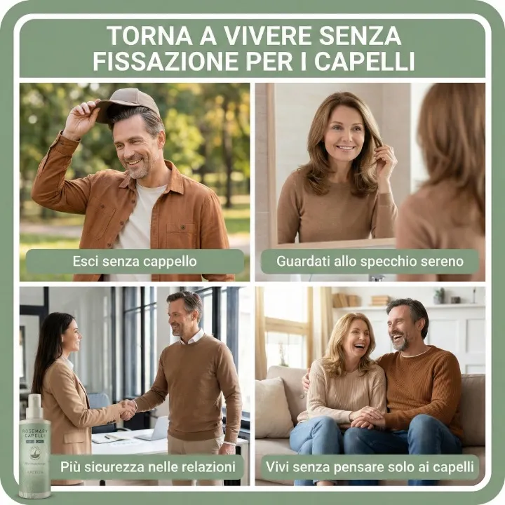 Rosemary Spray risultato