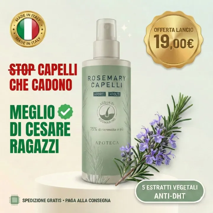 Rosemary Spray Anticaduta Flacone