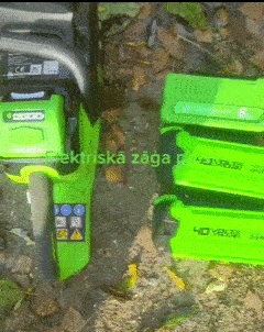 Kit completo Motosega Pro 36V