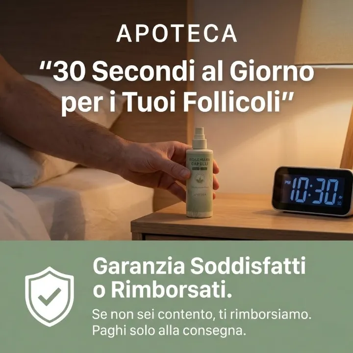 Rosemary Spray applicazione