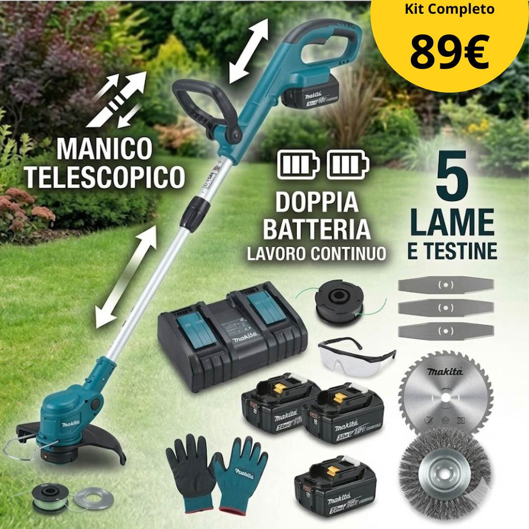 Kit decespugliatore