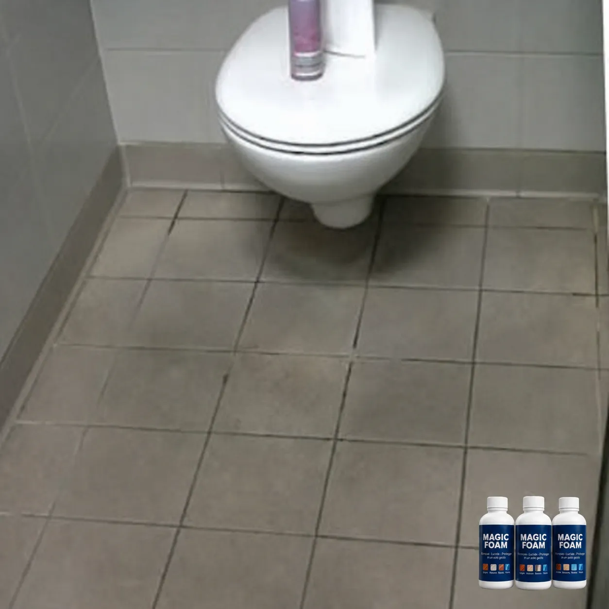 Azulejos y sanitarios antes del uso