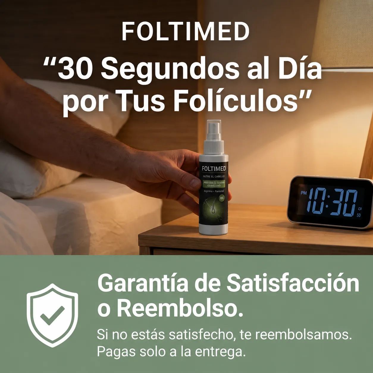 Foltimed Spray - Aplicación