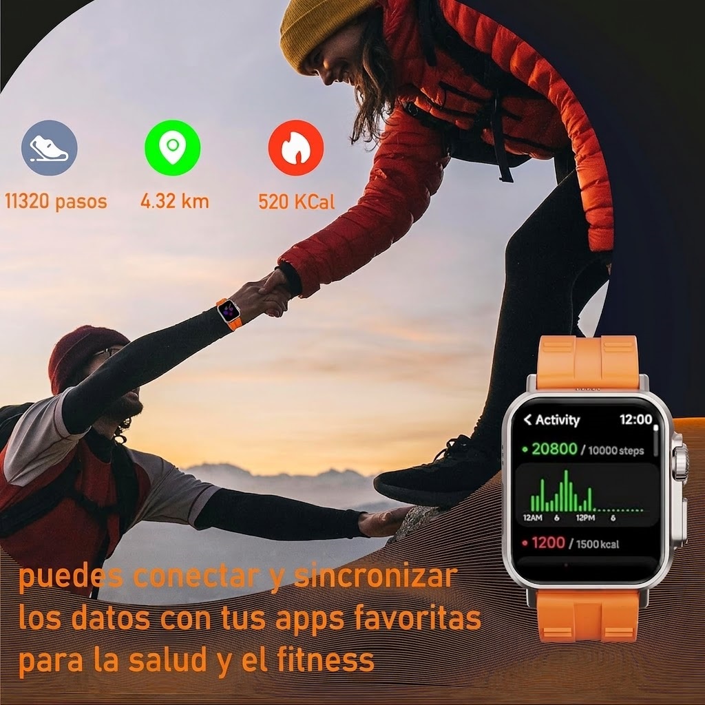 Smartwatch monitorización de salud