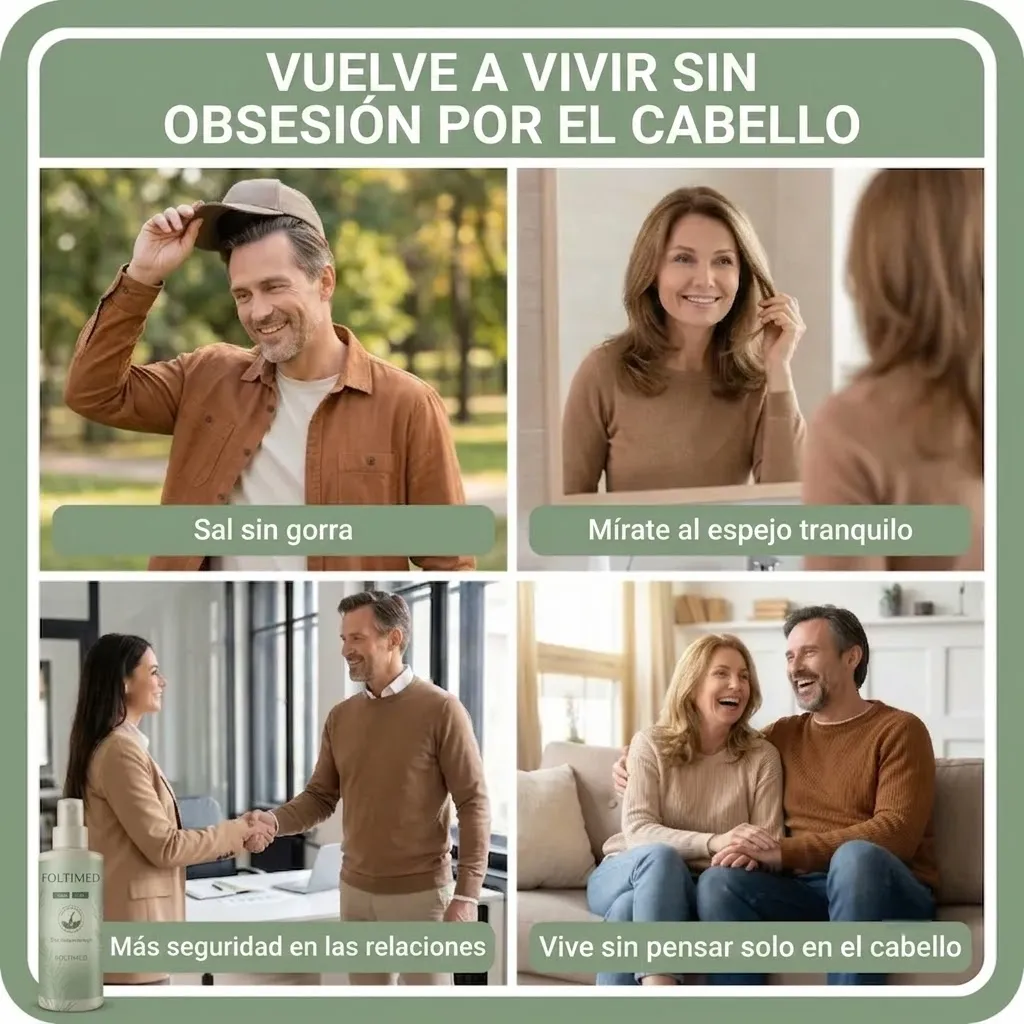Foltimed Spray - Resultado