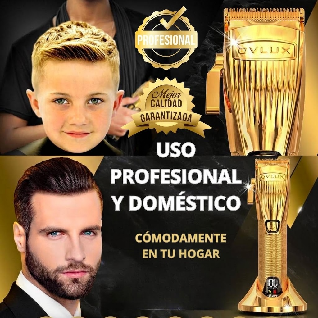 Hombre afeitándose rápidamente la barba frente al espejo antes de salir