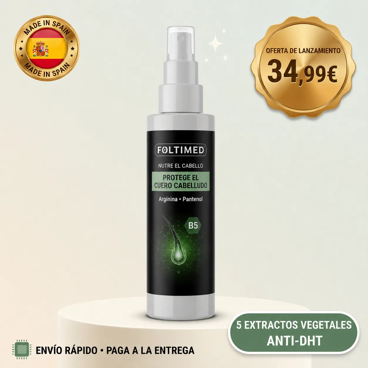 Foltimed Spray Antica&iacute;da