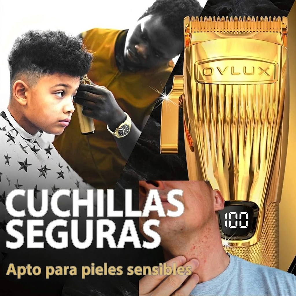 Antes y después del afeitado con reducción de enrojecimiento e irritaciones en el cuello