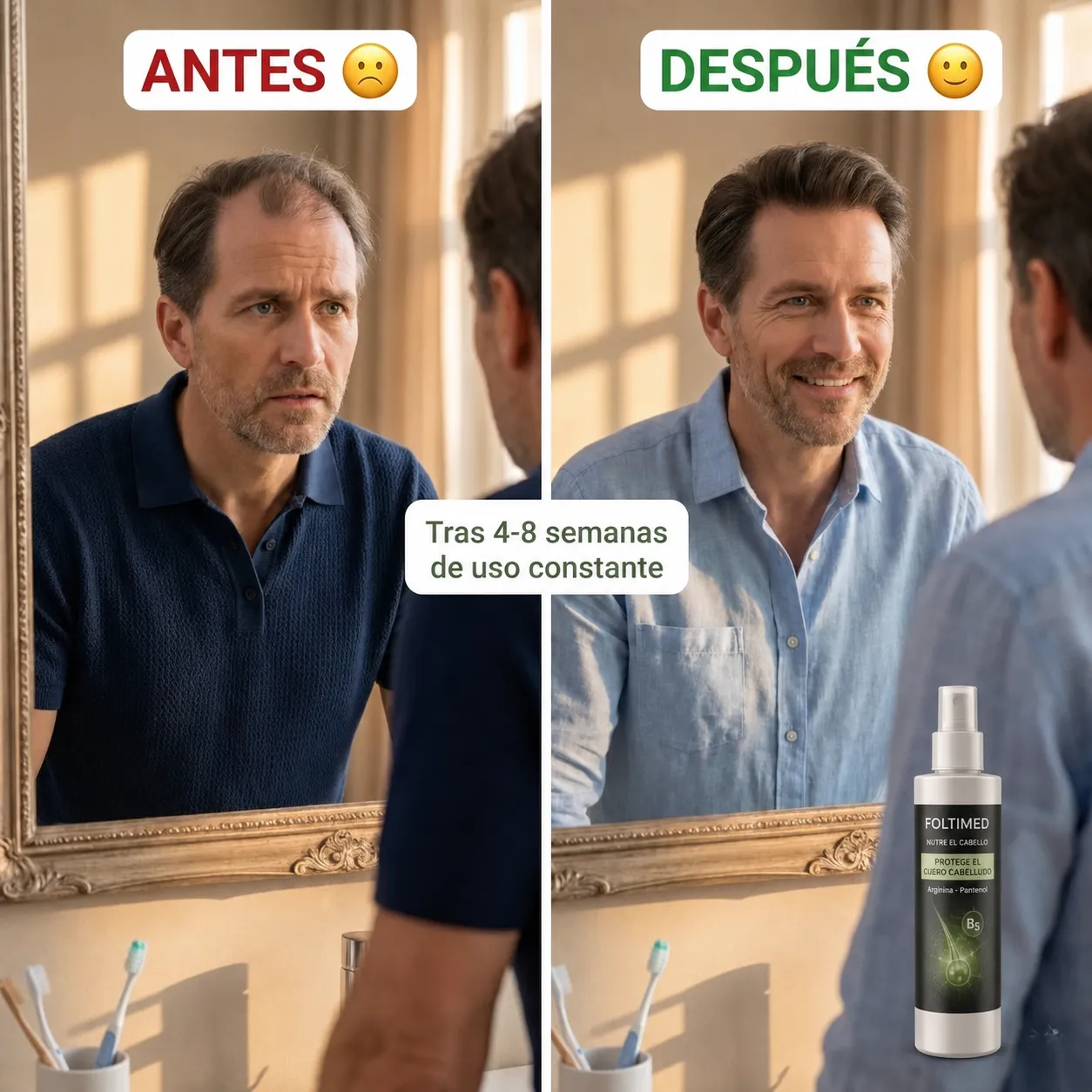 Spray con nebulizador de precisión