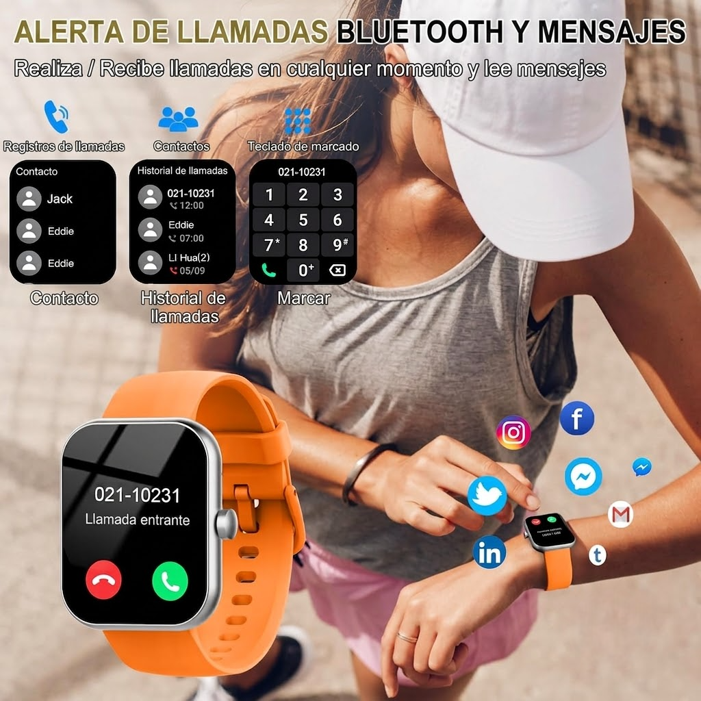 Pantalla de llamada entrante